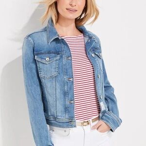 Vineyard Vines Denim jeans indigo classic blue  jacket size M